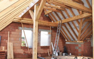 Eastgate attic trusses