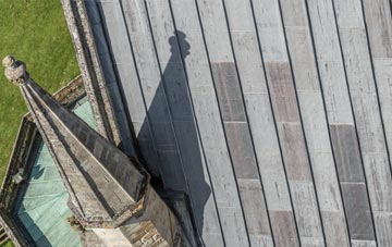 Eastgate lead roof considerations